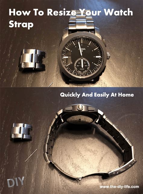 how to make michael kors watch smaller|Michael Kors Watch owners manual.